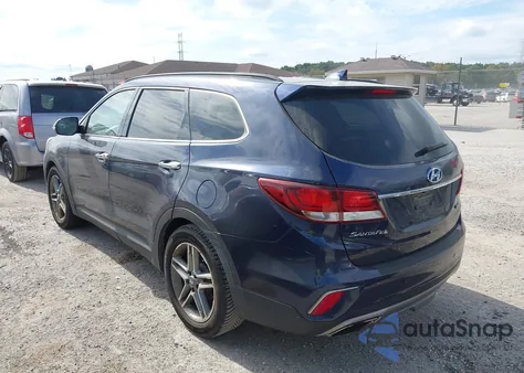 2017 Hyundai Santa Fe Se Ultimate из США, поврежденный, VIN KM8SRDHF3HU242733